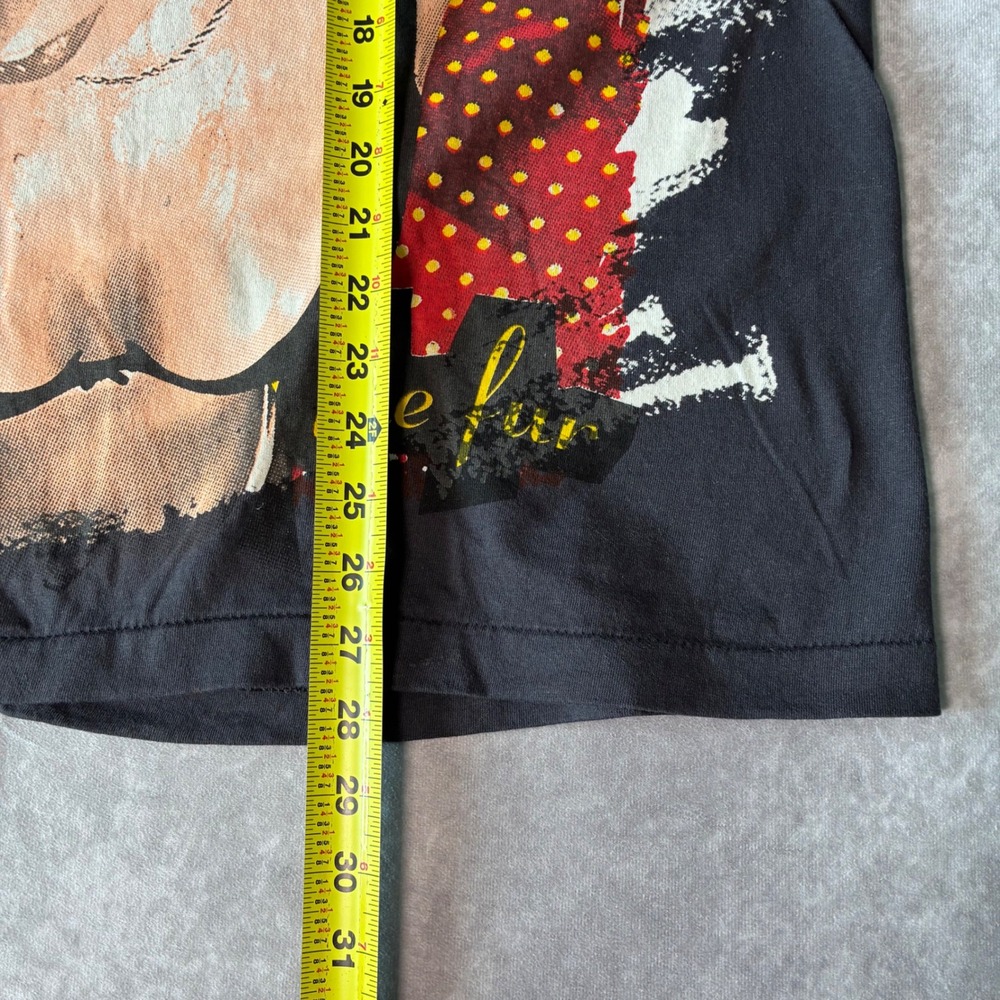 Deftones Around the Fur Graphic T-Shirt XL Single Stitch Modern Reprint Black - Picture 6 of 7